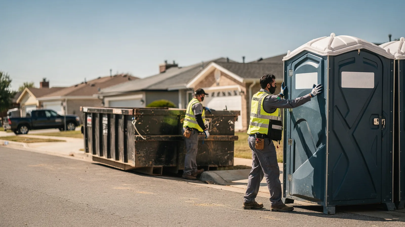 Porta Potty Rental in Warren, OH near me
